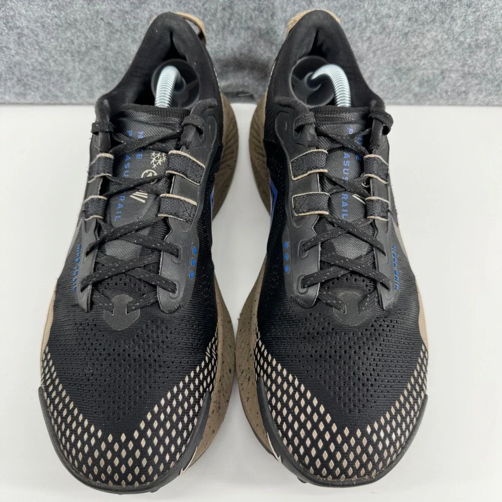 Nike Pegasus Trail 4 Mens 10.5 Black Brown DM6161-010 Running Shoes